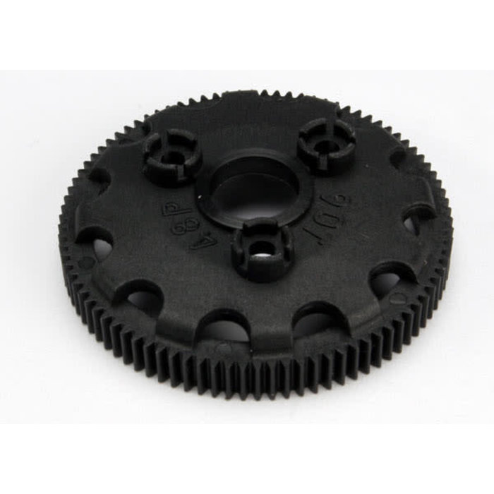 Traxxas 4690 - Spur gear, 90-tooth (48-pitch) (for models with Torque-Control slipper clutch)
