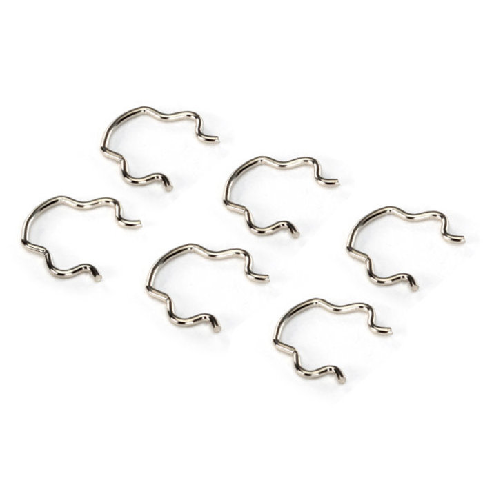 Traxxas 7757 - Wheel hex clips (6)