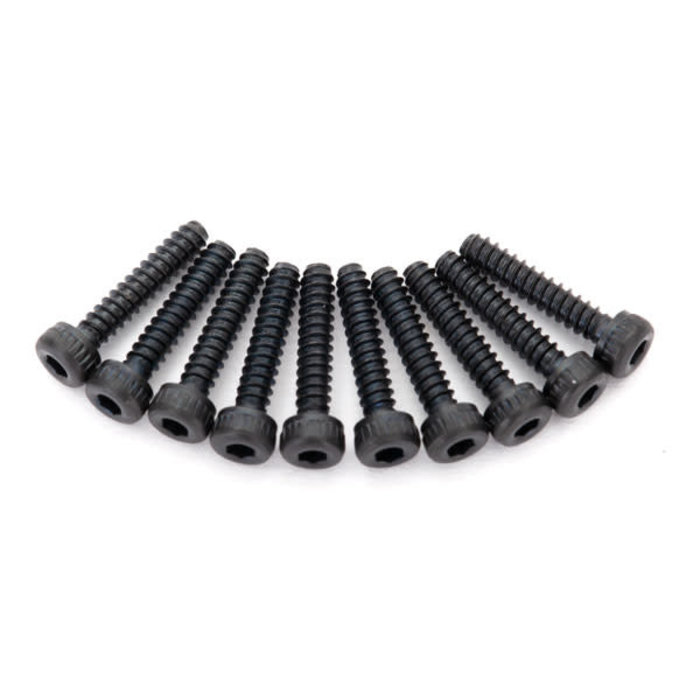 Traxxas 8167 - Screws, 2x10mm cap-head, self-tapping (hex drive) (10)
