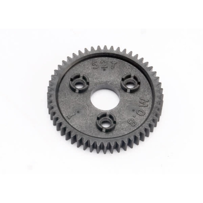 Traxxas 6843 - Spur gear, 52-tooth (0.8 metric pitch, compatible with 32-pitch)