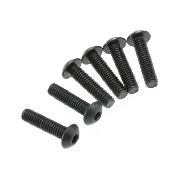 Traxxas 3933 - Screws, 4x16mm button-head machine (hex drive) (6)