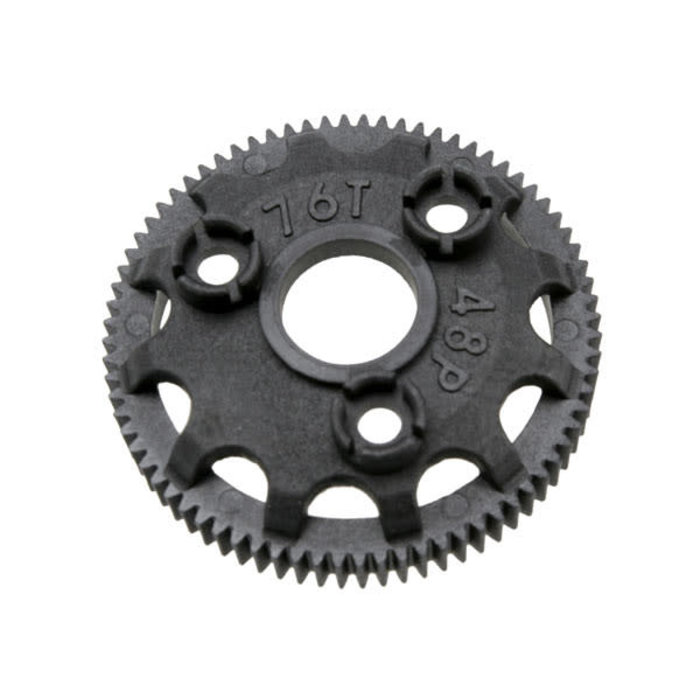 Traxxas 4676 - Spur gear, 76-tooth (48-pitch) (for models with Torque-Control slipper clutch)