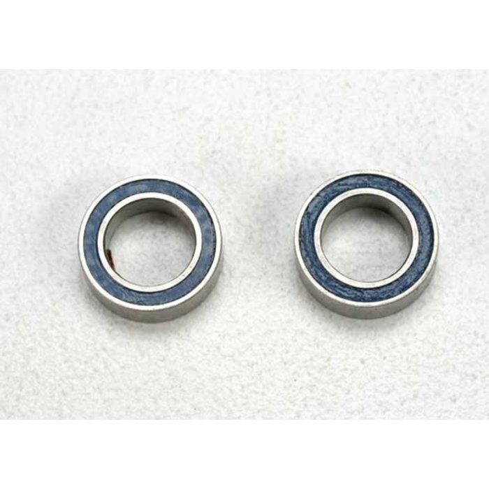 Traxxas 5114 - Ball bearings, blue rubber sealed (5x8x2.5mm) (2)