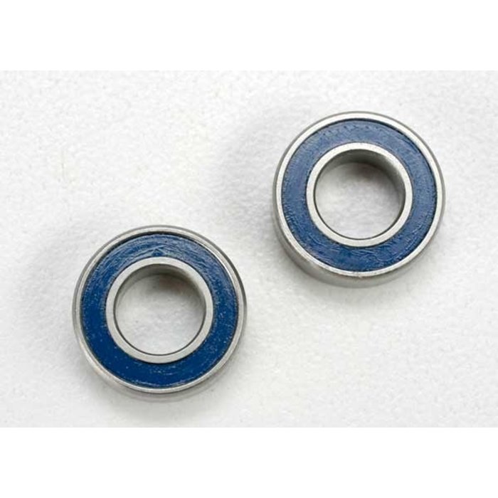 Traxxas 5117 - Ball bearings, blue rubber sealed (6x12x4mm) (2)