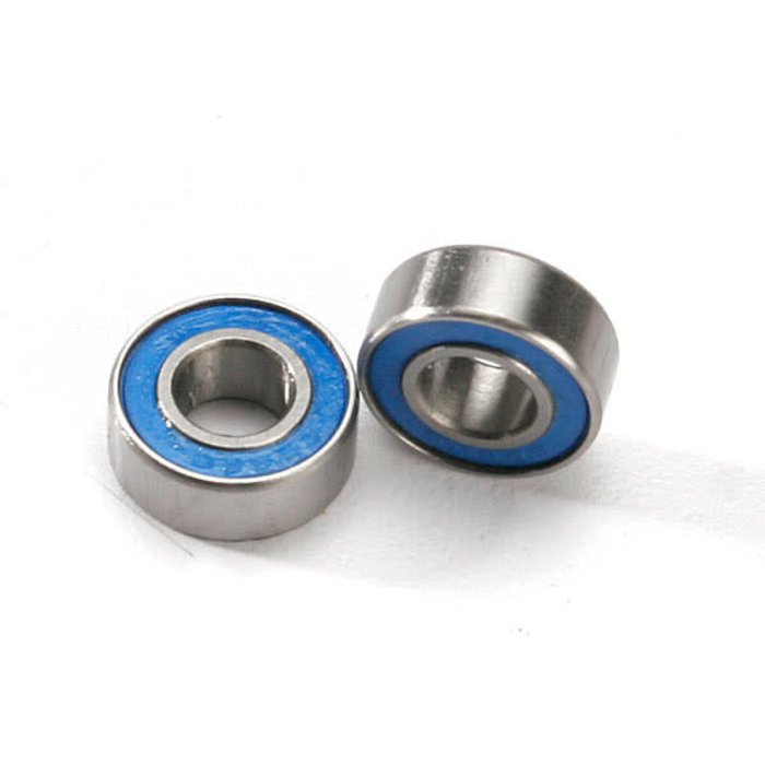 Traxxas 5180 - Ball bearings, blue rubber sealed (6x13x5mm) (2)