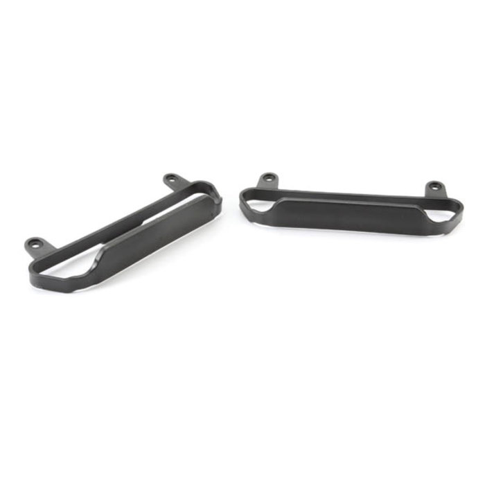 Traxxas 5823 - Nerf bars, chassis (black)