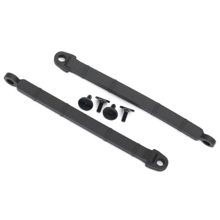Traxxas 8548 - Limit Strap, Rear Suspension (2)/ 3x8 flat-head screw (4)