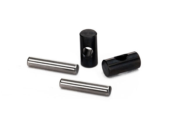 Traxxas 8554 - Steel CV Driveshaft Rebuild Kit, Unlimited Desert Racer