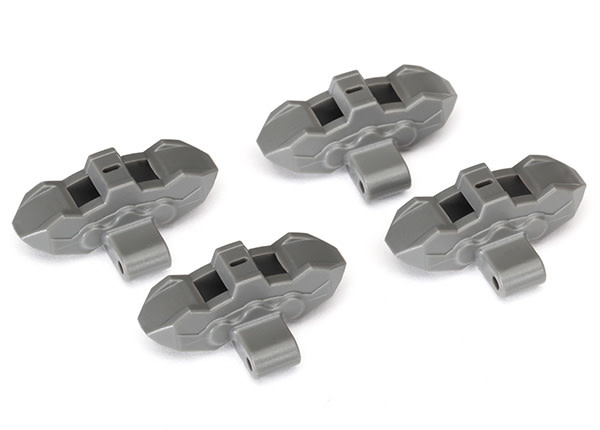 Traxxas 8567 - Replica Gray Brake Calipers (4), Unlimited Desert Racer