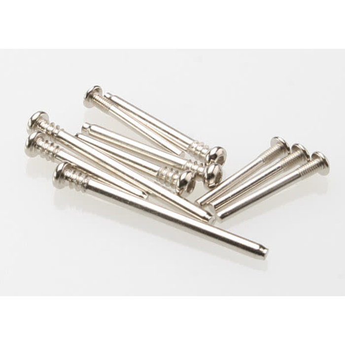 Traxxas 3640 - Suspension screw pin set, steel (hex drive) (requires part #2640 for a complete suspension pin set) (Bandit®, Rustler®, Stampede®)