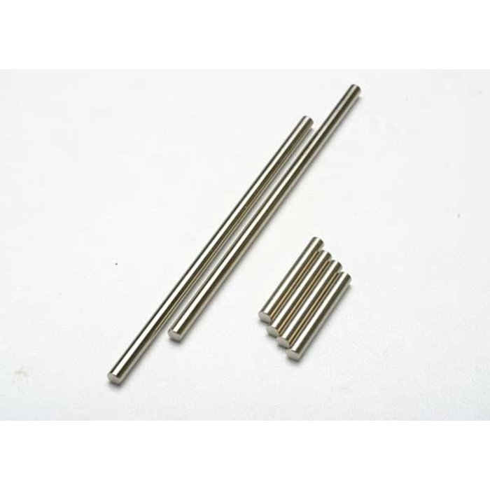 Traxxas 5321 - Suspension pin set (front or rear, hardened steel), 3x20mm (4), 3x40mm (2))