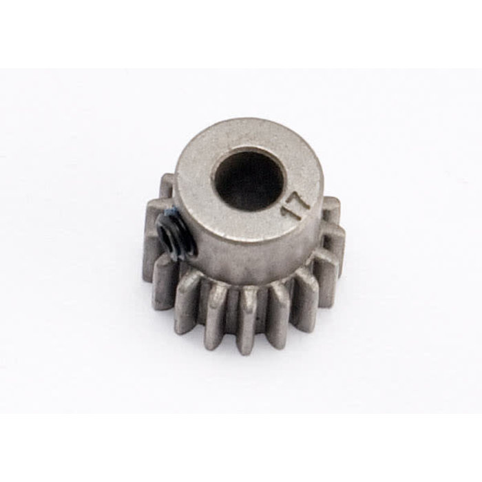 Traxxas 5643 - Gear, 17-T pinion (0.8 metric pitch, compatible with 32-pitch) (fits 5mm shaft)/ set screw