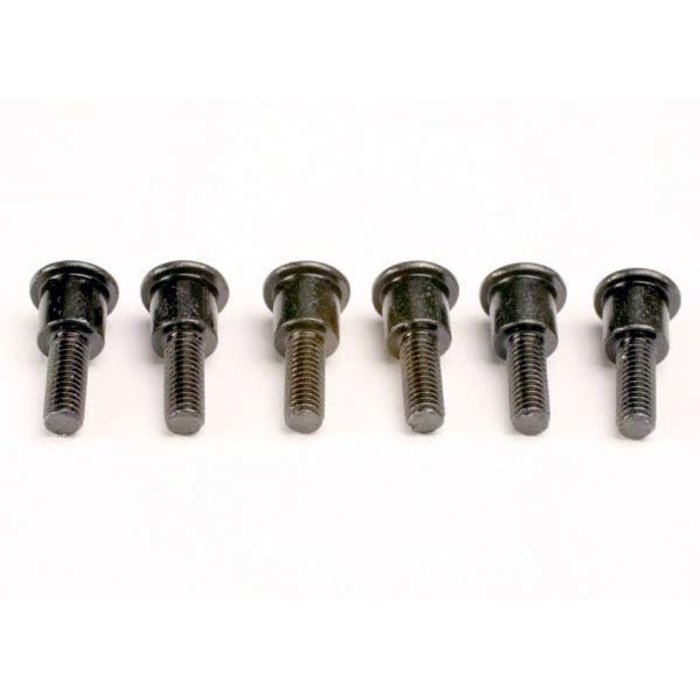 Traxxas 3642 - Attachment screws, shock (3x12mm shoulder screws) (6)