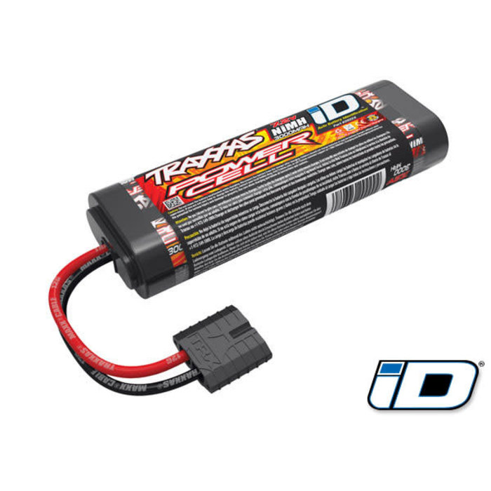 Traxxas 2922X -  3000mAh 7.2V 6-cell flat NiMH Battery, Power Cell