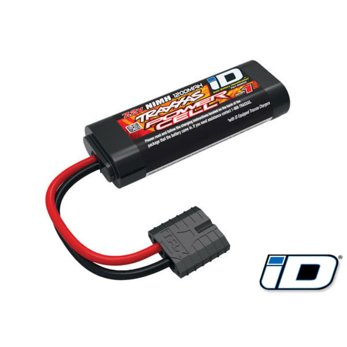 Traxxas 2925X - 1200mAh 7.2V 2/3A 6-cell flat NiMH Battery, Series 1 Power Cell