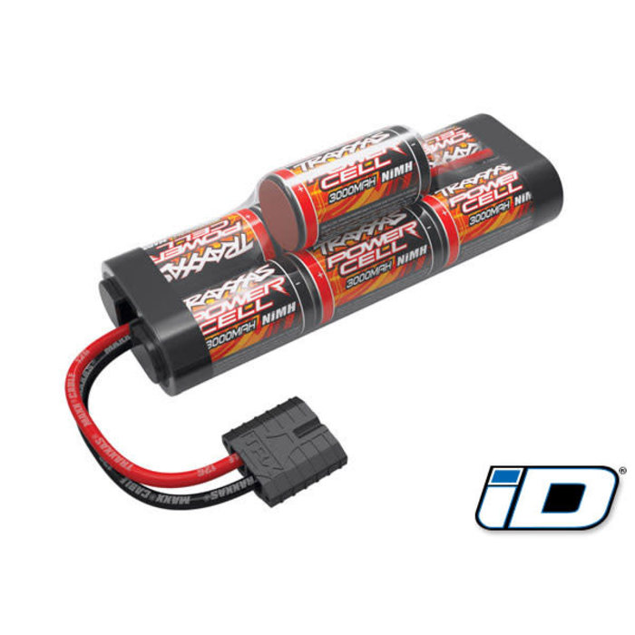 Traxxas 2926X - 3000 mAh 8.4 Volt 7-Cell NiMH Battery Hump