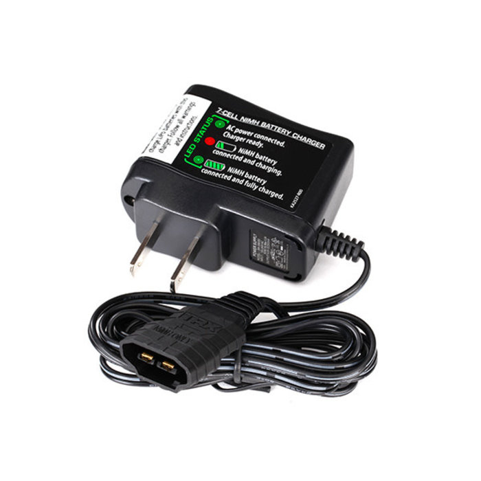 Traxxas 2927R - Charger, AC, 500 mAh (7 cell, NiMH) (US only)