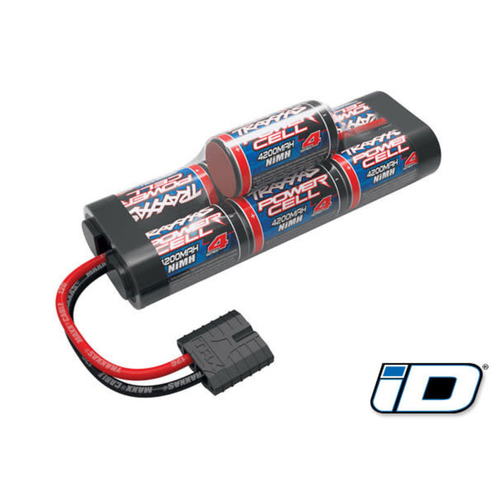 Traxxas 2951X -  4200mAh 8.4V 7-cell hump NiMH Battery, Series 4 Power Cell