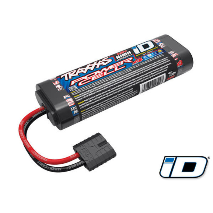 Traxxas 2952X -  4200mAh 7.2V 6-cell flat NiMH Battery, Series 4 Power Cell