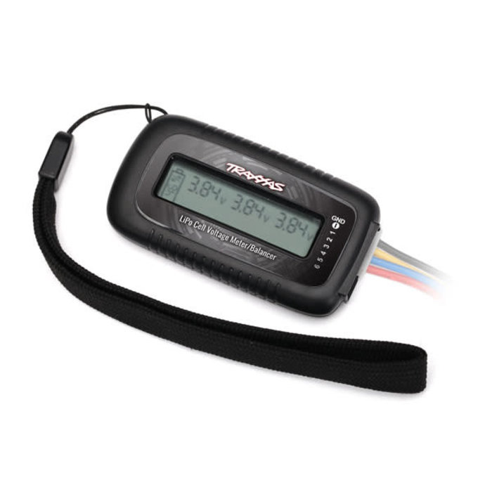 Traxxas 2968 - LiPo cell voltage checker/balancer (requires #2938X adapter for Traxxas® iD® batteries)