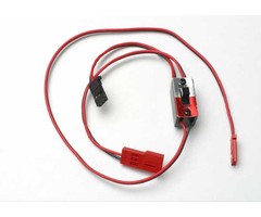 Traxxas 3034 - Wiring harness for RX Power Pack, Traxxas® nitro vehicles (includes on/off switch and charge jack)