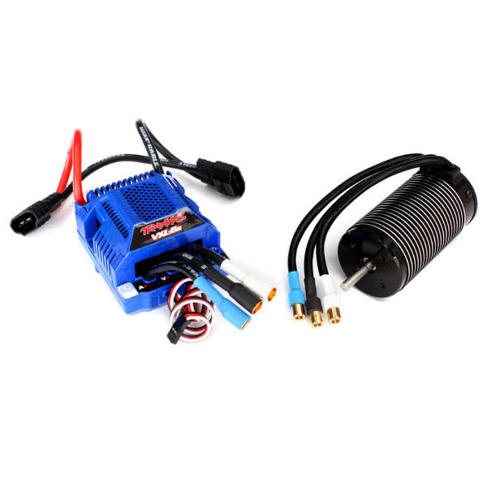 Traxxas 3480 - Velineon® VXL-6s Brushless Power System, waterproof (includes VXL-6s ESC and 2200Kv, 75mm motor)