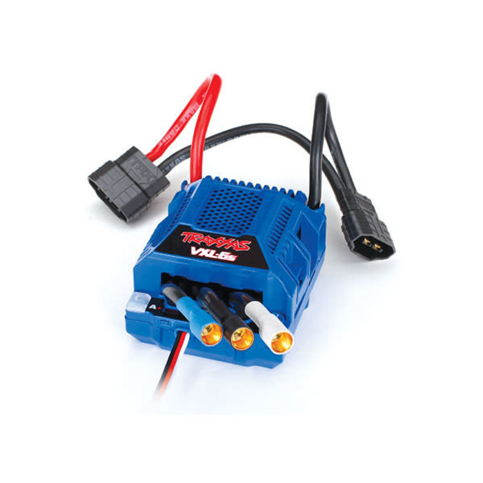 Traxxas 3485T - Velineon® VXL-6s Electronic Speed Control, waterproof (brushless) (fwd/rev/brake)