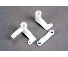 Traxxas 3743 - Steering bellcranks (L&R)/ draglink