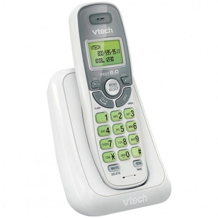 VTEVTCS6114 - DECT 6.0 Cordless Phone System (without Digital Answering System)