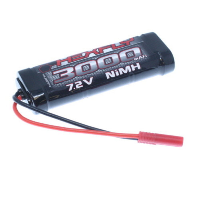 Hexfly 3000MAH 7.2V NIMH