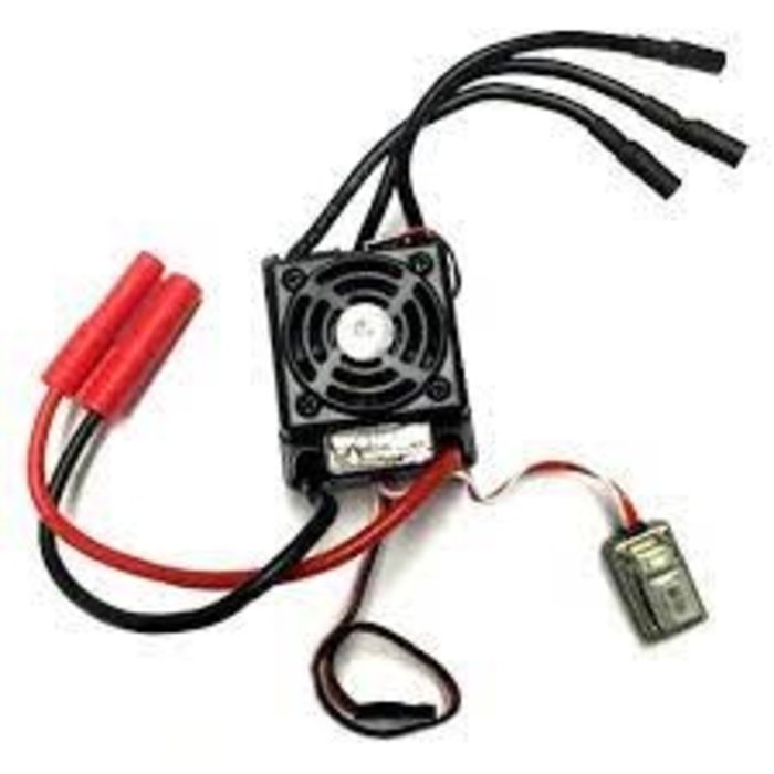 HOBBY WING HW-WP-S10E-RTR - HOBBYWING 45A BRUSHLESS ESC SPLASHPROOF