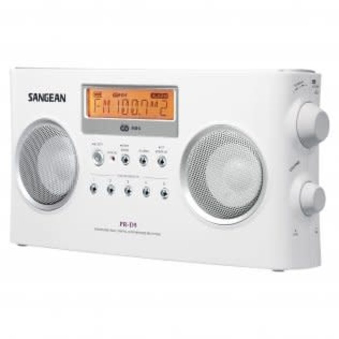 WHITE DIGITAL PORT RECEIVR RADIO