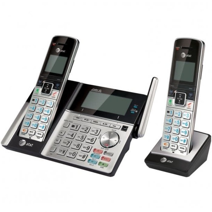 2-HANDSET SYSTEM W/ DUAL CALLER ID