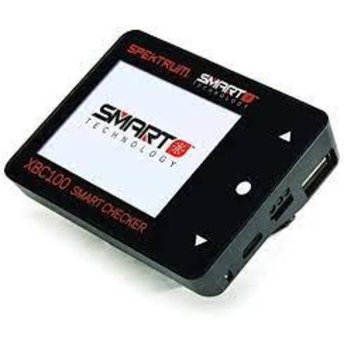 SPEKTRUM SPMXBC100 - XBC100 SMART Battery Checker & Servo Driver