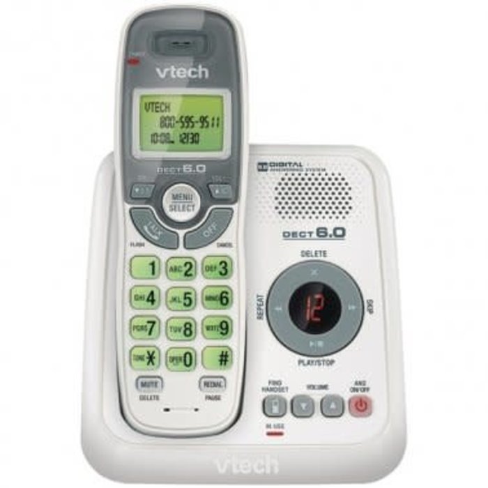 VTEVTCS6124 - DECT 6.0 Cordless Phone System (with Digital Answering System)