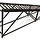 C26383BLACK - Single Realistic Heavy-Duty Metal RTI Ramp for 1/10 Scale Crawler