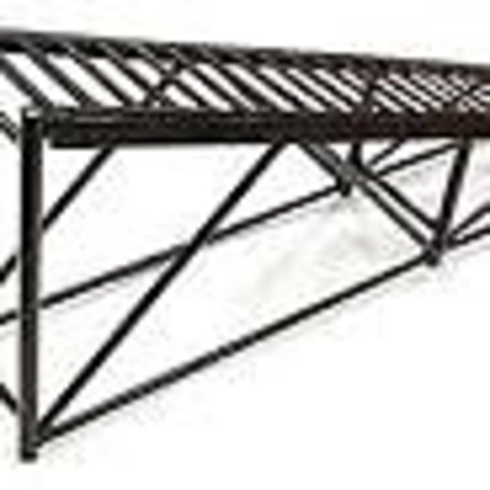 INTEGY C26383BLACK - Single Realistic Heavy-Duty Metal RTI Ramp for 1/10 Scale Crawler