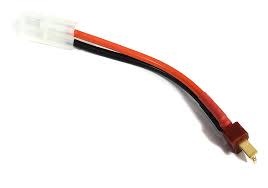 INTEGY C30037 - Deans/T-Plug Male-to-Tamiya Type Female Connector Adapter Wire Harness