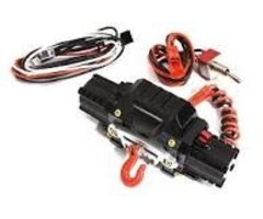 INTEGY C30267 - Realistic Winch w/ Twin High Torque Motor for 1/10 Scale Rock Crawler