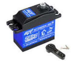 INTEGY C30397 - SPT5828W-180 28kg MG 40x20x40mm Digital Waterproof Brushless Servo w/ Horn