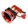 C30958RED - 28mm Motor Heatsink + 25x25mm Cooling Fan w/Intake Ram Funnel for 380 & 390 Size