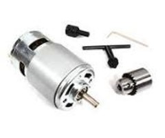 INTEGY C29916 - DIY DC 12V Electric Hand Drill Set D Shaft Type w/ 755 Motor