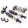 C28476BLUE - Machined 90mm Front Alloy Shocks for Traxxas 1/10 Stampede, Rustler & Slash