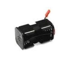 INTEGY C23357 - Battery Box x 4 Cells, AA Size for Charging, RX, LED & Cooling Fan