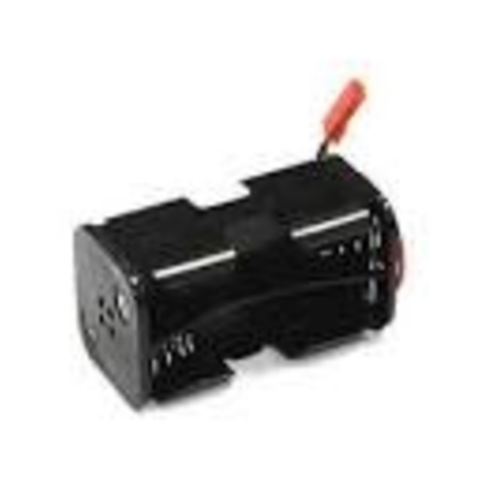 INTEGY C23357 - Battery Box x 4 Cells, AA Size for Charging, RX, LED & Cooling Fan