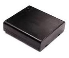 INTEGY C23446 -AA Size Battery Holder for 4 Cell