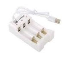INTEGY C30127 - USB Powered DC Charger for Rechargeable AA & AAA Batteries