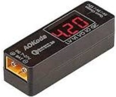 INTEGY C28074 - AOKoda Lipo to USB Power Converter QC3.0 Adapter