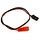C28108 - 300mm Wire JST Style 2 Pin Female to FUT Male Plug Wire Harness