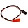 C28108 - 300mm Wire JST Style 2 Pin to FUT Male Plug Wire Harness